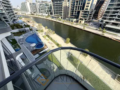 SPACIOUS 2 BED + MAID | CANAL VIEW | 4 PAYMENTS | GYM POOL PARKING