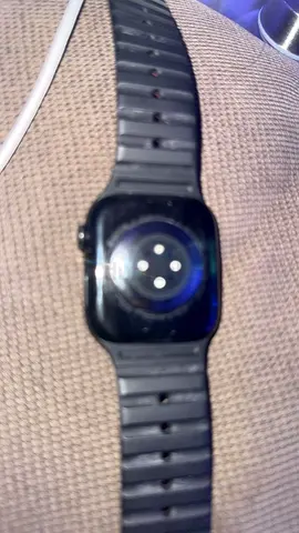 Brand new Apple Watch series 11 with magnetic red and Black Silicone Strap - amazing Condition