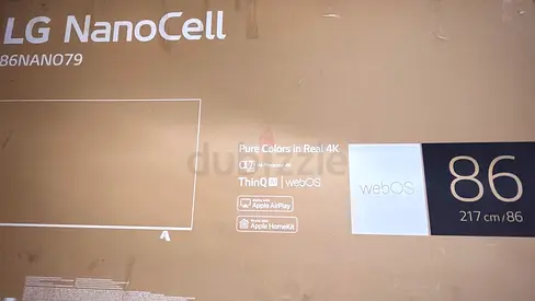 LG NanoCell 86