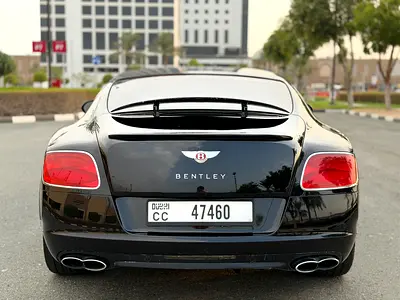 Stunning Bentley Continental GT 2014 | GCC Specs | Pristine Condition