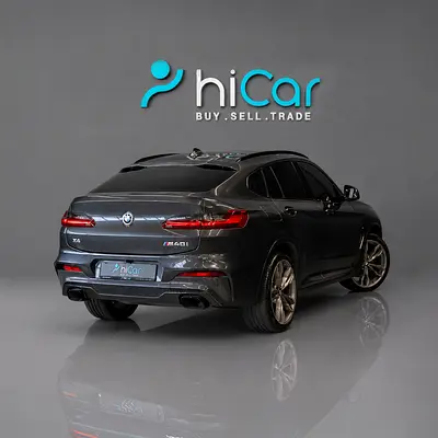 2021 BMW X4 photo 3