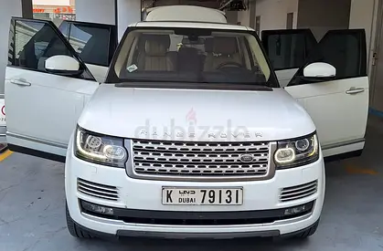 2016 Land Rover Range Rover SE GCC Specs