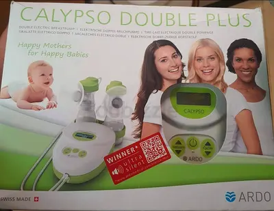 Ardo Calypso Double Plus Electric Double Breast Pump - Boxed. New. Never Used. Worth Over AED 1,000.