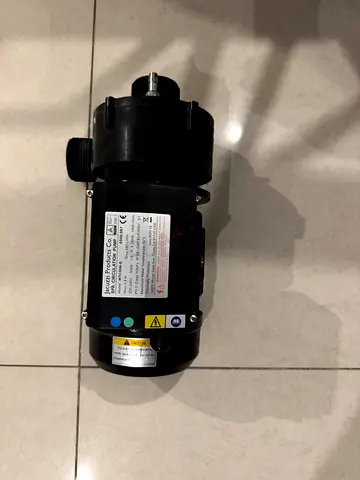 Used Jacuzzi Pump Motor - Model SPX Flow / Waterway Spa Motor