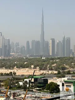 Burj Khalifa View | 2BR Apartment | Balcony | Binghatti Pinnacle