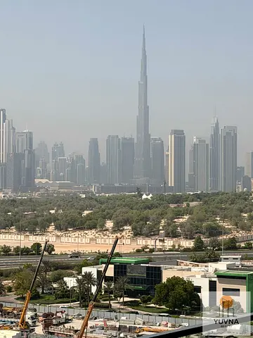 Burj Khalifa View | 2BR Apartment | Balcony | Binghatti Pinnacle