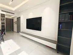 Brand new 1 Bedroom Apartment Spacious layout Ready to move fully furnish on prime area near to futu