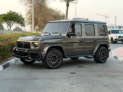 Mercedes-Benz G-Class G 63 AMG 2023 - European Specs