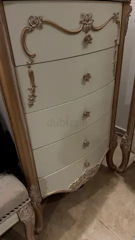 5-Drawer Tallboy Chest