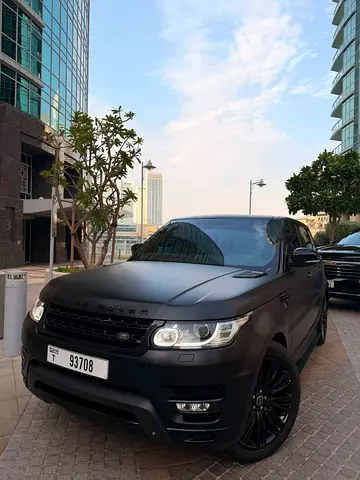2014 Land Rover Range Rover Sport Supercharged | GCC Specs
