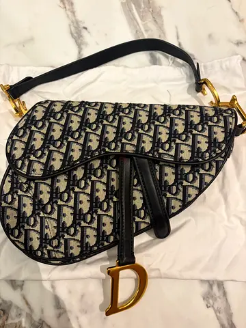 Dior saddle bag