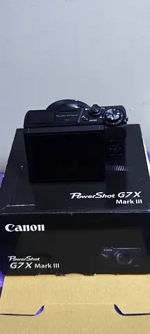 Canon PowerShot G7 X Mark III - Good Condition with Box no battery