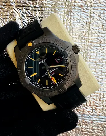 Breitling Avenger Blackbird 44