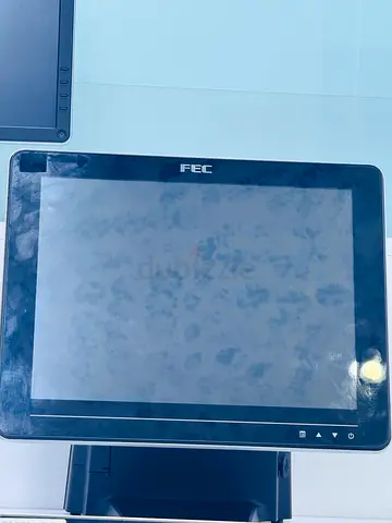 FEC Touchscreen POS Monitor — 15" All-in-One Terminal with Life time software