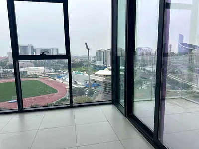1 BR FLAT AVAILABLE WITH ALL FACILITY WITH GYM /POOL/GARDEN