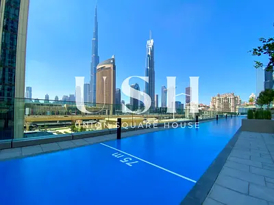 Excellent Layout | Ready To Move In | Burj Khalifa View