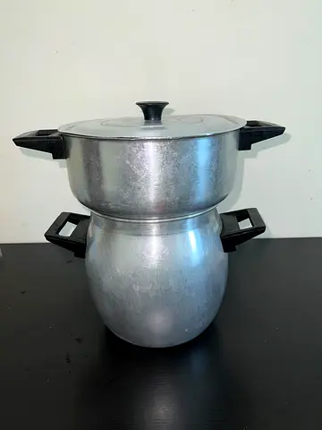 Original Couscoussier Moroccan Steamer Pot Couscous Cooker Pot