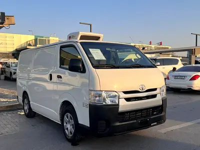 2021 Toyota Hiace Chiller