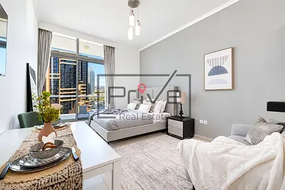 Newly Furnished | High Floor l Vacant