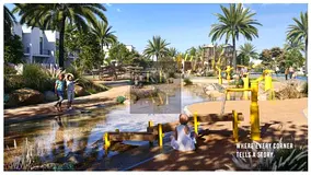 Lagoon Facing | Prime Location | Single Raw | 3BHK | Nima | The Valley