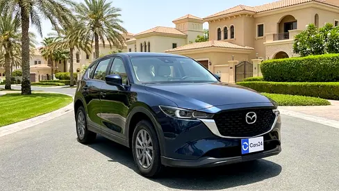 AED 980/month | 0 Downpayment | Free 1 Month Warranty | 30 Day Return | MAZDA CX-5 2024