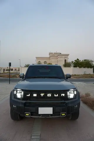 Jetour T2 Luxury Plus 2025 | GCC Specs | Brand New Off-Road SUV
