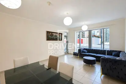 Podium Level I Furnished I Prime Location
