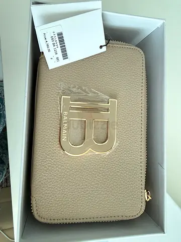 Balmain Paris brand slim bag completely new not used