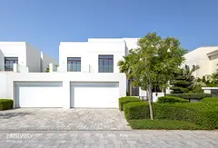 Burj Khalifa View | Island Villa | Large Plot