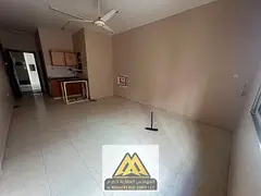 Large Studio for Annual Rent in Al Rawda 2 Ajman, Semi-Separate Kitchen, Ground Floor, Split AC, Fre