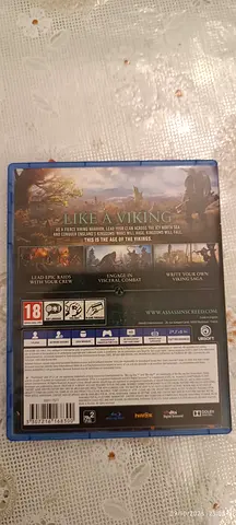 Assassin's Creed Valhalla (PS4) - Complete Game Case