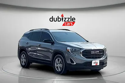 AED 563/month | 2020 GMC Terrain  | GCC Specs | Ref#521474