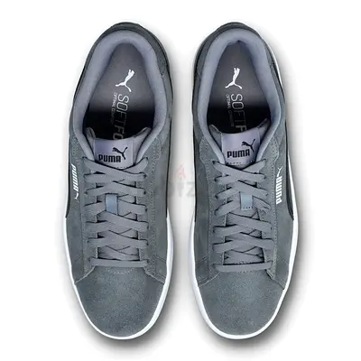 Puma Grey Suede Sneakers with Softfoam Insole size 41