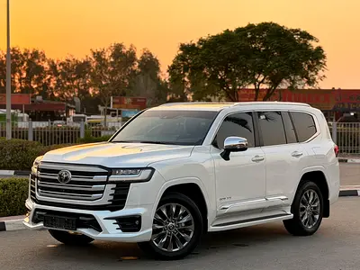 TOYOTA LAND CRUISER VXR TWIN TURBO 2024–ORIGINAL PAINT—UNDER WARRANTY