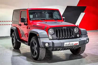 AED 1325/month | 2017 Jeep Wrangler | GCC Specs | Ref#523633