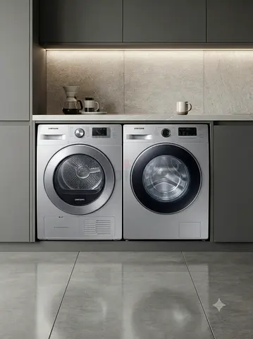Samsung Latest Model 8kg Washer & Dryer Set – Separate Units | For Sale