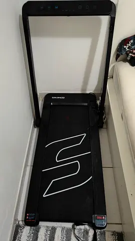 Foldable Electric Treadmill - Compact, Used