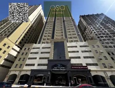 1BHK APARTMENT DOUBLE BALCONY AVILABLE FOR RENT GOLD CREST DREAM TOWER B