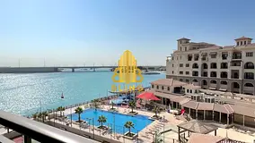 Astounding 1BR with Sea View | Balcony | Parking | The Groves, Saadiyat Island
