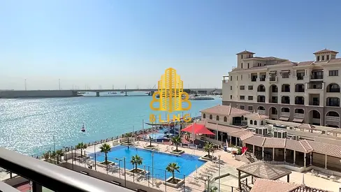 Astounding 1BR with Sea View | Balcony | Parking | The Groves, Saadiyat Island