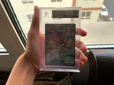 BGS 10 Japanese Skeledirge EX SAR Triplet Beat Pokémon Card