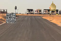 Land for sale 3014 Sqft basteen al serra um quwain