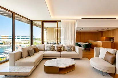 Bespoke Unit | Fully Furnished | Marina View