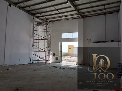 2,500 Sq. Ft. Warehouse for Rent in Umm Al Quwain – Main Road & 50 KW Power