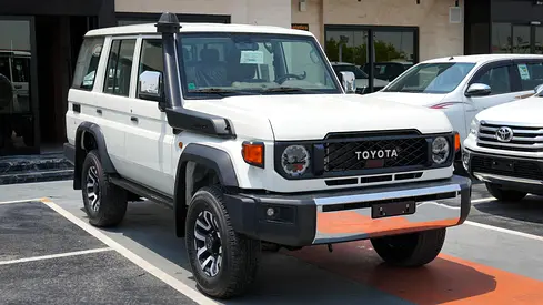 Toyota Land Cruiser LC76 Full AT 4.0 2026