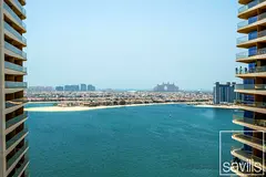 2 BR Beach Mansion | Sea & Atlantis Views