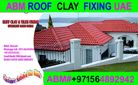 Roof Clay Tile Masonry & Carpentry company in Dubai