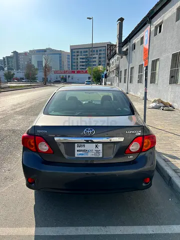 Toyota Corolla XLI  1.8 | GCC Specs | 2010