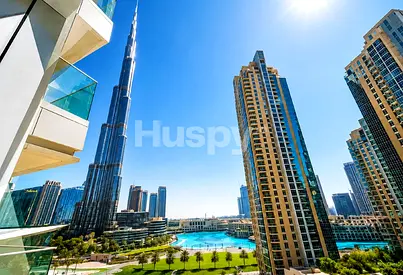 Exclusive | Burj & Fountains view | 2 Balconies