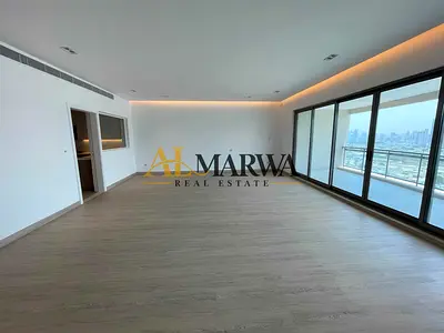 Luxury Fully Renovated 3BR | Private Beach Access | Maid Room | 2 Parking | Gym & Pool